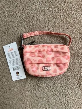 lug Disco faded leopard pink NWT